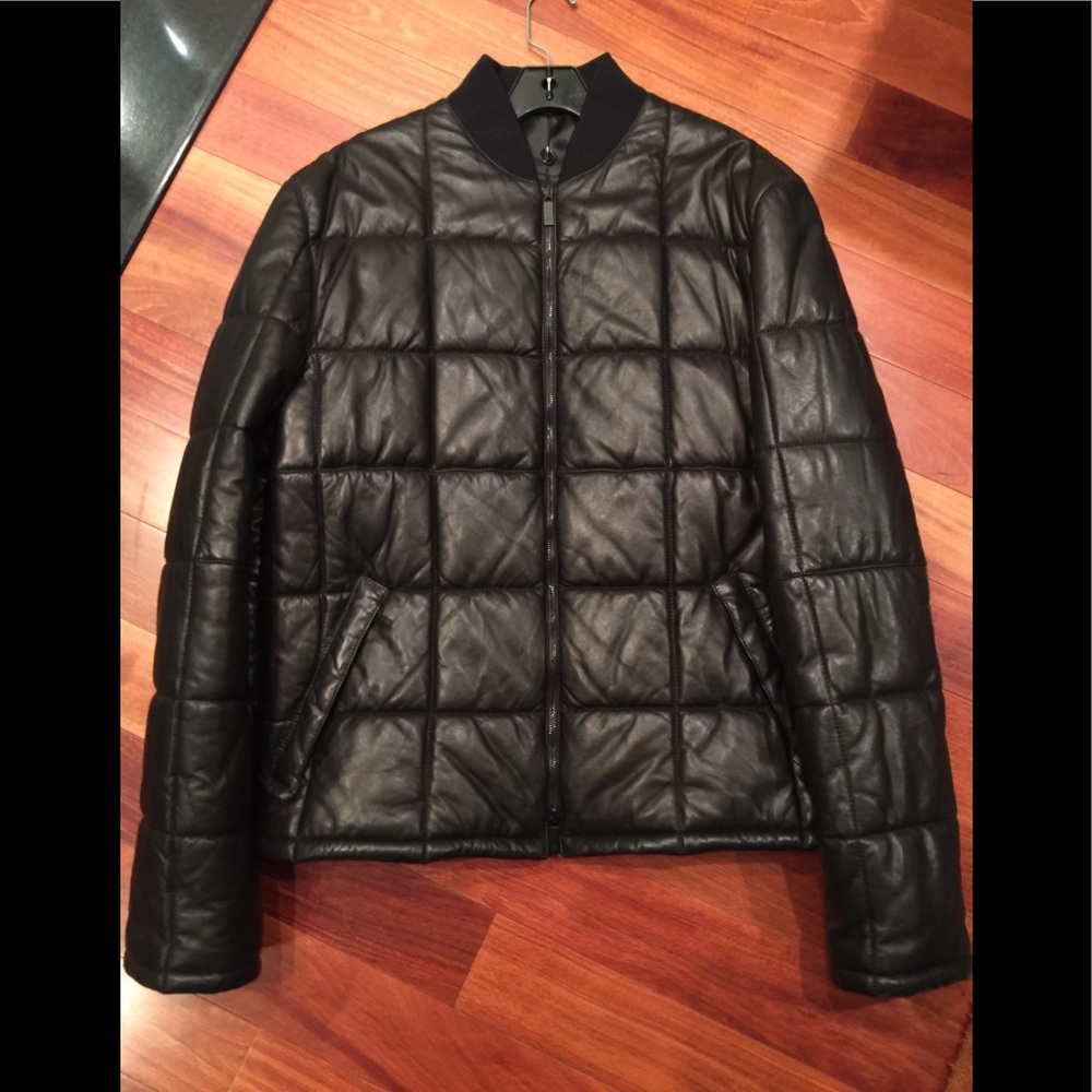 Authentic GUCCI leather bomber. Tom Ford design 52